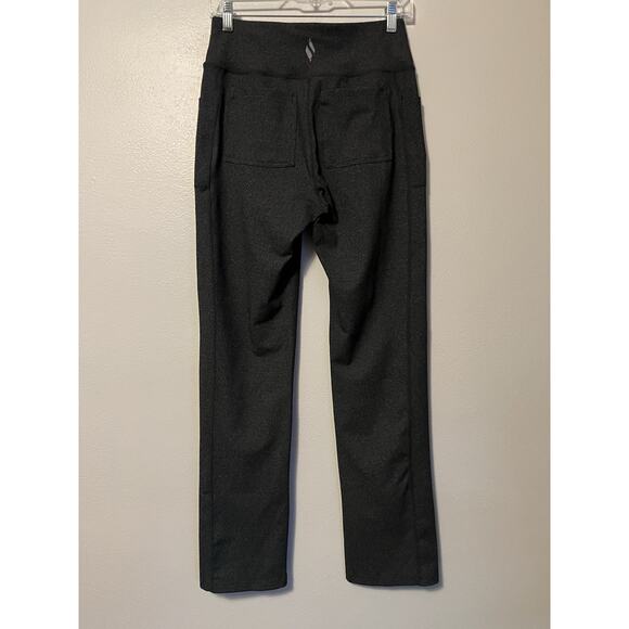 Skechers Go Walk Pant Straight Leg Women’s Size Medium Back Pocket Stretch Gray - Picture 3 of 10